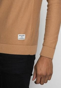 Jack & Jones JCOSHAWN CREW NECK - Jumper - Beige -Jack & Jones Shop c5892c69750a4d4e80bedccd51449e72