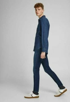 Jack & Jones SLIM FIT - Slim Fit Jeans - Blue Denim 11 Jack & Jones SLIM FIT - Slim Fit Jeans - Blue Denim -Jack & Jones Shop c591615b23cb4825847e33a8476cc307