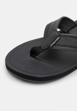 Jack & Jones JFWBAY - T-bar Sandals - Anthracite 15 Jack & Jones JFWBAY - T-bar Sandals - Anthracite -Jack & Jones Shop c5b74160f9a1445b9c67fcdff83f51d9