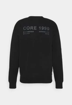 Alternative view of Jack & Jones JCOMARCO CREW NECK - Sweatshirt - Black
