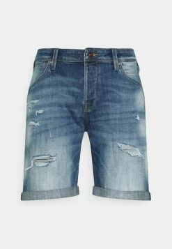 Jack & Jones JJIRICK JJFOXSHORTS - Denim Shorts - Blue Denim