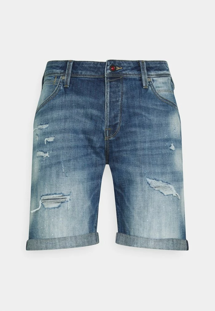 Jack & Jones JJIRICK JJFOXSHORTS - Denim Shorts - Blue Denim 1 Jack & Jones JJIRICK JJFOXSHORTS - Denim Shorts - Blue Denim