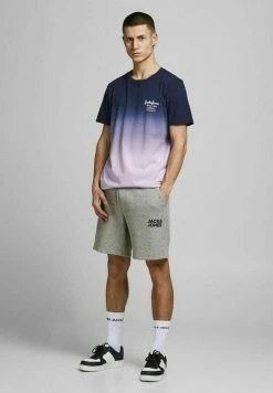 Alternative view of Jack & Jones NEW SOFT - Shorts - Light Grey Melange