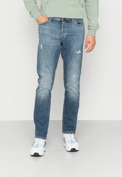 Jack & Jones JJITIM JJVINTAGE - Straight Leg Jeans - Blue Denim