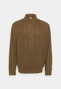 Jack & Jones JJCRAIG ROLLNECK - Jumper - Sepia Tint -Jack & Jones Shop c5e6b5885e39498899b231e6995dda93