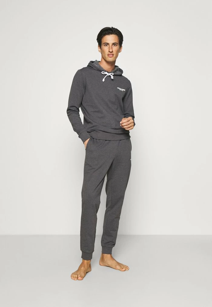 Jack & Jones JACHEXA HOOD - Hoodie - Asphalt 2 Jack & Jones JACHEXA HOOD - Hoodie - Asphalt - Image 2