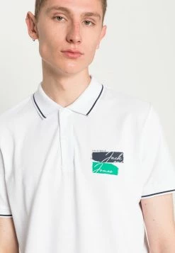Jack & Jones JORSUNSET - Polo Shirt - Bright White 9 Jack & Jones JORSUNSET - Polo Shirt - Bright White -Jack & Jones Shop c62e32c05f0a428fab9c5d5a0f2ba09a