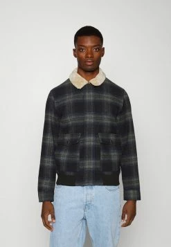 Jack & Jones JJTOM - Bomber Jacket - Navy Blazer