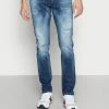 Jack & Jones JJIGLENN JJORIGINAL - Straight Leg Jeans - Blue Denim