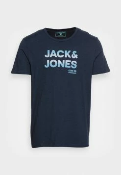 Jack & Jones SETH TEE CREW NECK - Print T-shirt - Navy Blazer 8 Jack & Jones SETH TEE CREW NECK - Print T-shirt - Navy Blazer -Jack & Jones Shop c6535fc393c74e82a195ac1e6c3f4f59