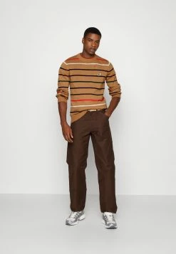 Alternative view of Jack & Jones JORMARCO CREW NECK - Jumper - Tigers Eye Multicolor