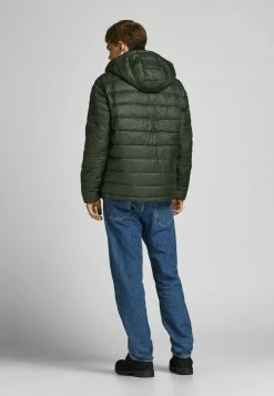 Alternative view of Jack & Jones JJEACE PUFFER - Winter Jacket - Dunkelgrün