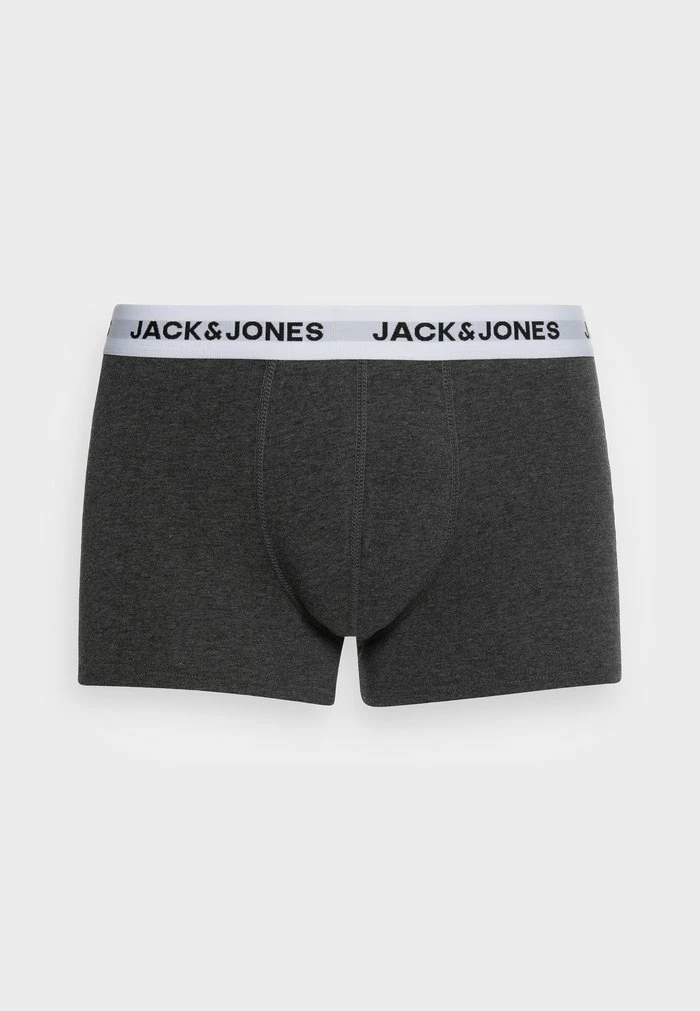 Jack & Jones JACBASIC WHITE TRUNKS 5 PACK - Pants - Forest Night 4 Jack & Jones JACBASIC WHITE TRUNKS 5 PACK - Pants - Forest Night - Image 4