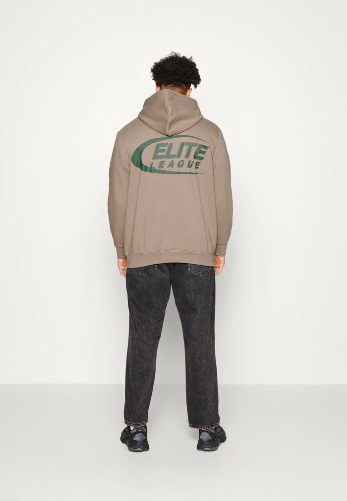 Jack & Jones JORELITE HOOD - Sweatshirt - Fungi 3 Jack & Jones JORELITE HOOD - Sweatshirt - Fungi - Image 3