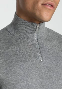Jack & Jones Jumper - Grey Melange 9 Jack & Jones Jumper - Grey Melange -Jack & Jones Shop c6b691af4517488b8031dcdd27813e08