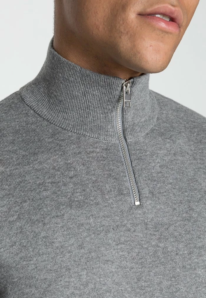 Jack & Jones Jumper - Grey Melange 5 Jack & Jones Jumper - Grey Melange - Image 5