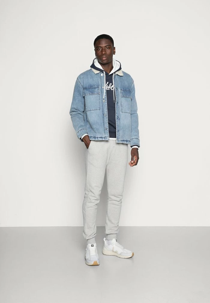 Jack & Jones LEGEND SWEAT HOOD - Hoodie - Navy Blazer 2 Jack & Jones LEGEND SWEAT HOOD - Hoodie - Navy Blazer - Image 2