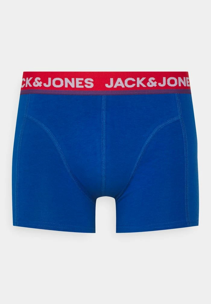 Jack & Jones JACMAUI LOGO TRUNKS 3 PACK - Pants - Classic Blue 8 Jack & Jones JACMAUI LOGO TRUNKS 3 PACK - Pants - Classic Blue - Image 8