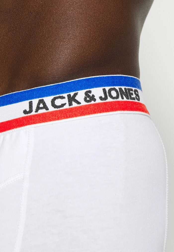 Jack & Jones JACNEW TRUNKS 3 PACK - Pants - White/navy Blazer/black 6 Jack & Jones JACNEW TRUNKS 3 PACK - Pants - White/navy Blazer/black - Image 6