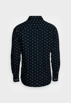 Alternative view of Jack & Jones JJPLAIN MOTIVE SHIRT - Shirt - Navy Blazer