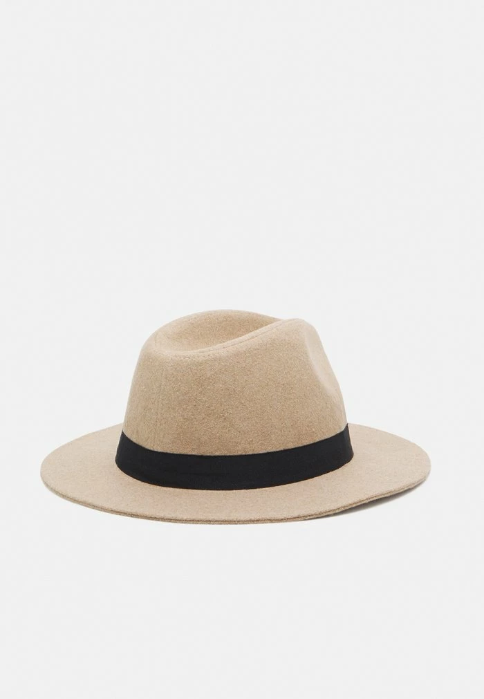 Jack & Jones JACMEDO FEDORA HAT - Hat - Camel/tan 2 Jack & Jones JACMEDO FEDORA HAT - Hat - Camel/tan - Image 2