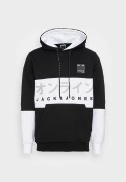 Jack & Jones JCOHORIZON HOODY - Sweatshirt - Black