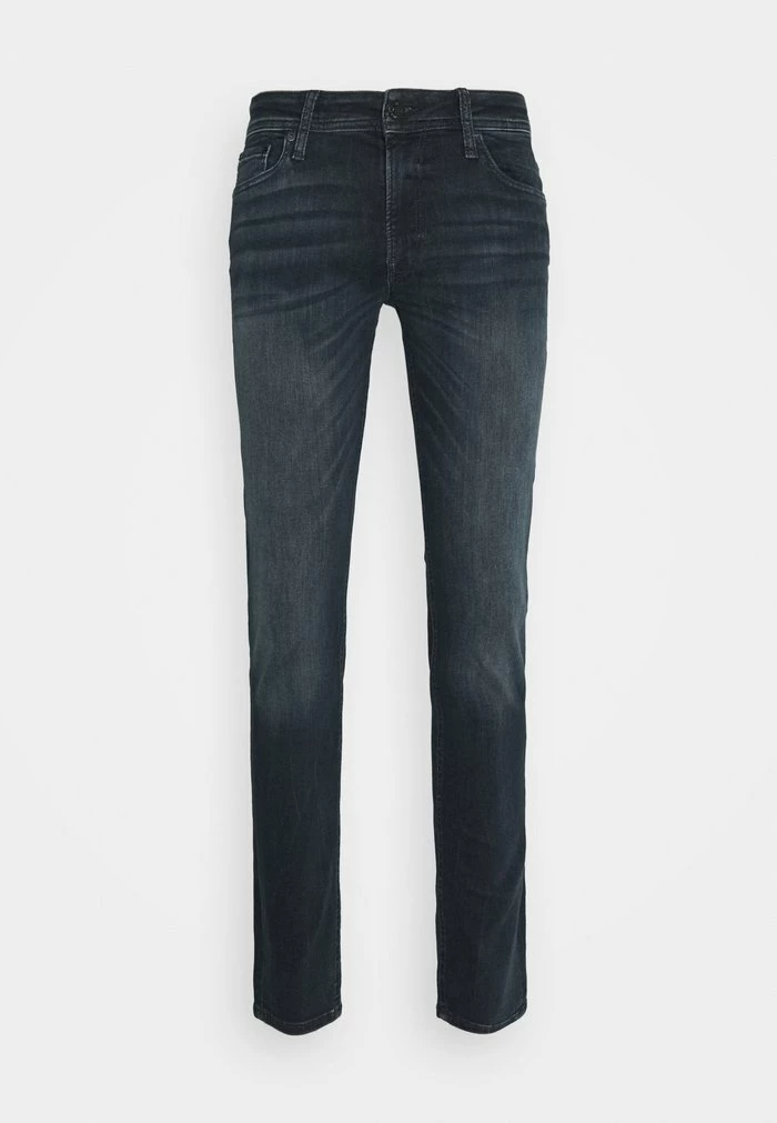 Jack & Jones JJILIAM JJORIGINAL - Slim Fit Jeans - Black Denim 4 Jack & Jones JJILIAM JJORIGINAL - Slim Fit Jeans - Black Denim - Image 4