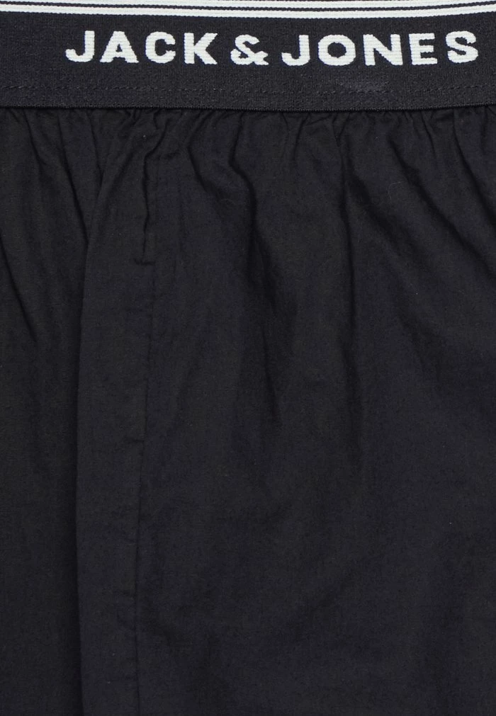 Jack & Jones JACSOLID TRUNKS 5 PACK - Boxer Shorts - Black 4 Jack & Jones JACSOLID TRUNKS 5 PACK - Boxer Shorts - Black - Image 4