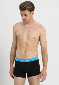Jack & Jones JACLEE TRUNKS 5 PACK - Pants - Blue/black