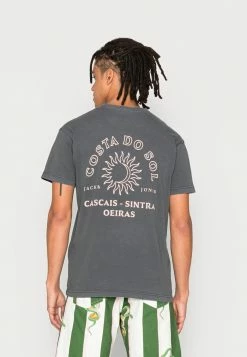 Jack & Jones UNISEX JORSOLAR GRAPHIC TEE CREW NECK - Print T-shirt - Tap Shoe