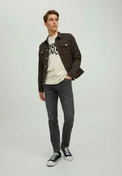 Alternative view of Jack & Jones TIM ORIGINAL - Slim Fit Jeans - Black Denim