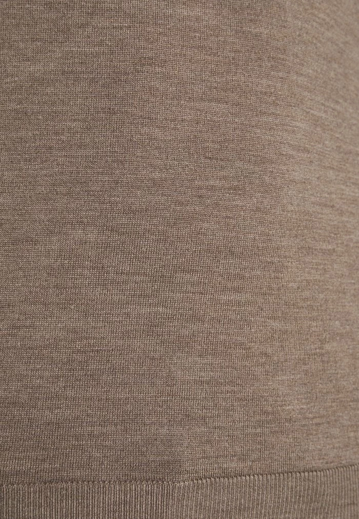 Jack & Jones JJEMARK CREW NECK - Jumper - Oatmeal/melange 6 Jack & Jones JJEMARK CREW NECK - Jumper - Oatmeal/melange - Image 6