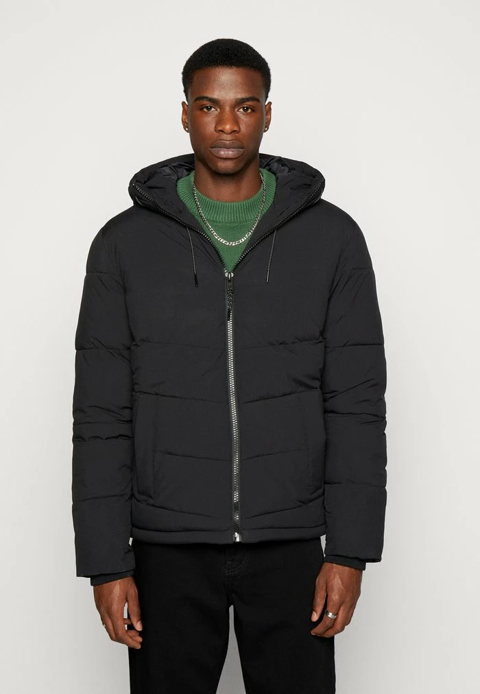 Jack & Jones JORCOPENHAGEN PUFFER JACKET - Winter Jacket - Black 1 Jack & Jones JORCOPENHAGEN PUFFER JACKET - Winter Jacket - Black