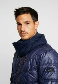 Jack & Jones JACTUBE SCARF - Snood - Navy Blazer