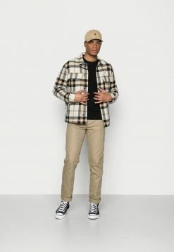 Alternative view of Jack & Jones JJSTEVE CREW NECK - Jumper - Black