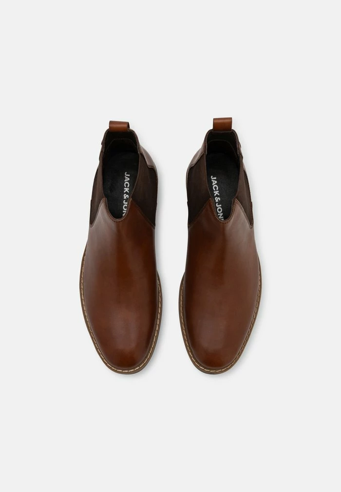 Jack & Jones JFWVIKTOR - Classic Ankle Boots - Cognac 6 Jack & Jones JFWVIKTOR - Classic Ankle Boots - Cognac - Image 6