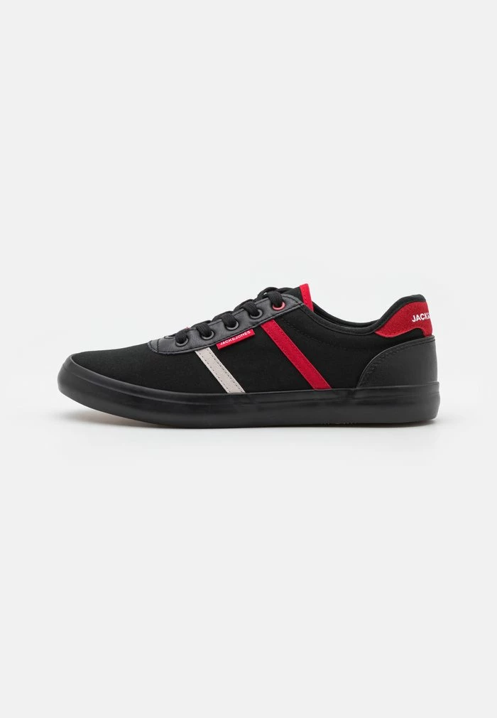 Jack & Jones JFWLOGAN - Trainers - Anthracite/cabertnet/asphalt 1 Jack & Jones JFWLOGAN - Trainers - Anthracite/cabertnet/asphalt