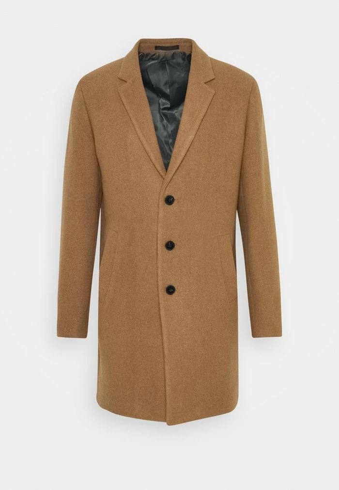 Jack & Jones JJEMOULDER COAT - Classic Coat - Khaki 1 Jack & Jones JJEMOULDER COAT - Classic Coat - Khaki