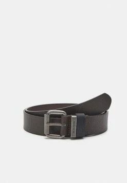Jack & Jones JACARON BELT - Belt - Brown Stone