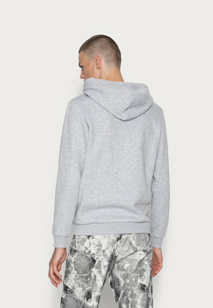 Jack & Jones JORSURFACE BRANDING - Hoodie - Light Grey Melange 3 Jack & Jones JORSURFACE BRANDING - Hoodie - Light Grey Melange - Image 3