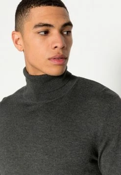 Jack & Jones JORROGAN - Jumper - Dark Grey Melange -Jack & Jones Shop c878b35951c34e82b03e91deaca8da1a