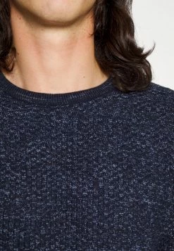 Jack & Jones JJEDAMIAN CREW NECK - Jumper - Navy Blazer 9 Jack & Jones JJEDAMIAN CREW NECK - Jumper - Navy Blazer -Jack & Jones Shop c87a92bfdcdf420eaa8be5aaed9e5142
