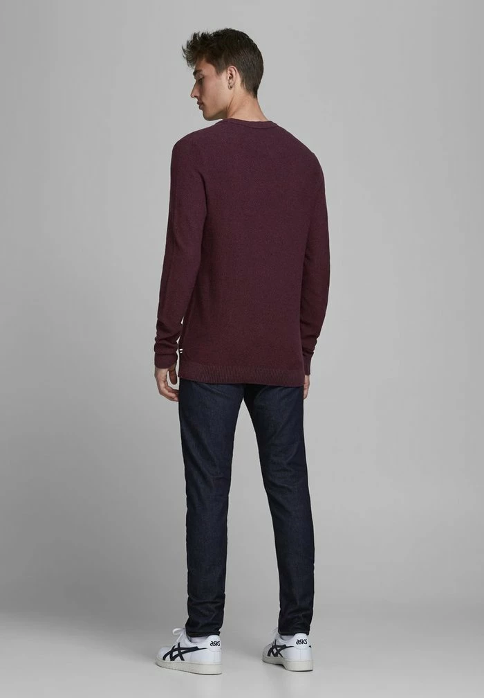 Jack & Jones JJEAARON - Jumper - Port Royale 3 Jack & Jones JJEAARON - Jumper - Port Royale - Image 3