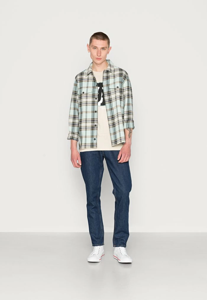 Jack & Jones JJIMIKE JJORIGINAL - Straight Leg Jeans - Blue Denim 2 Jack & Jones JJIMIKE JJORIGINAL - Straight Leg Jeans - Blue Denim - Image 2