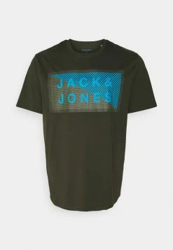 Jack & Jones JCOSHAWN TEE CREW NECK - Print T-shirt - Forest Night 10 Jack & Jones JCOSHAWN TEE CREW NECK - Print T-shirt - Forest Night -Jack & Jones Shop c8f7d503cfb6490e8753b064d9ee41dd