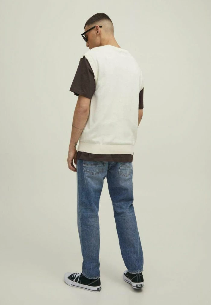 Jack & Jones JPRBLALASSE - Top - Cloud Dancer 3 Jack & Jones JPRBLALASSE - Top - Cloud Dancer - Image 3