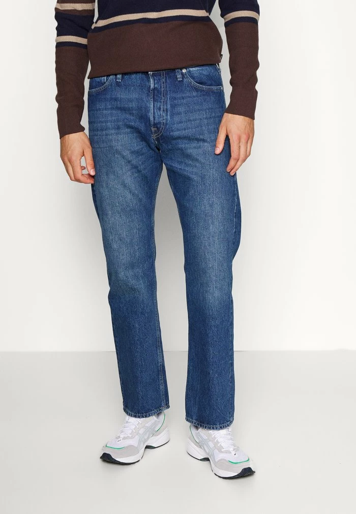 Jack & Jones JJICLIFF JJORIGINAL JOS - Relaxed Fit Jeans - Blue Denim 1 Jack & Jones JJICLIFF JJORIGINAL JOS - Relaxed Fit Jeans - Blue Denim