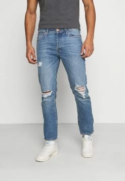 Jack & Jones JJITIM JJORIGINAL - Straight Leg Jeans - Blue Denim