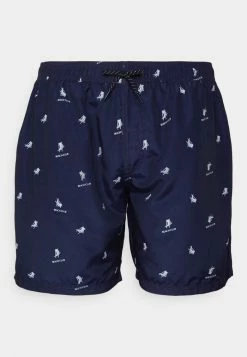 Jack & Jones JPSTCRETE JJSWIM DIAZ - Swimming Shorts - Navy Blazer