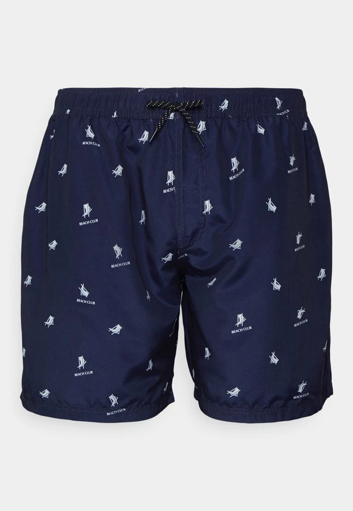 Jack & Jones JPSTCRETE JJSWIM DIAZ - Swimming Shorts - Navy Blazer 1 Jack & Jones JPSTCRETE JJSWIM DIAZ - Swimming Shorts - Navy Blazer